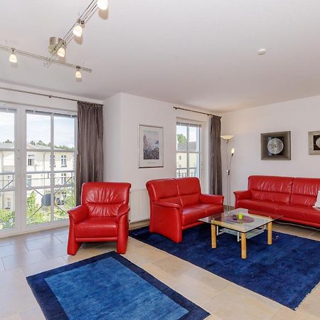 Apartmán Haus Olymp Ostseebad Kühlungsborn Exteriér fotografie