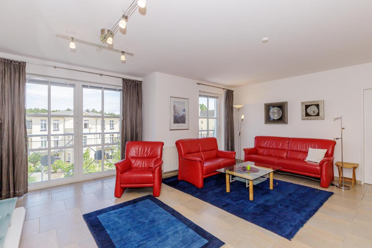 Apartmán Haus Olymp Ostseebad Kühlungsborn Exteriér fotografie
