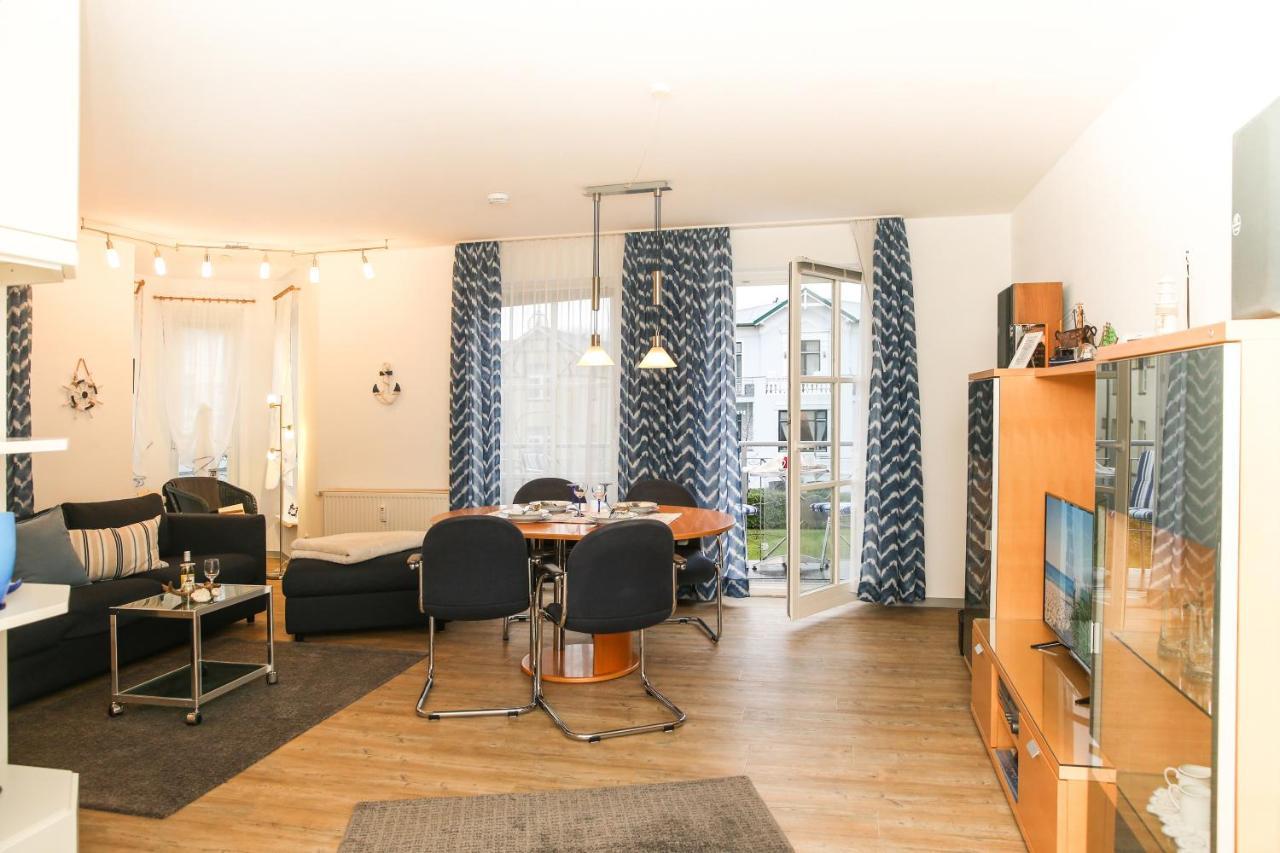 Apartmán Haus Olymp Ostseebad Kühlungsborn Exteriér fotografie