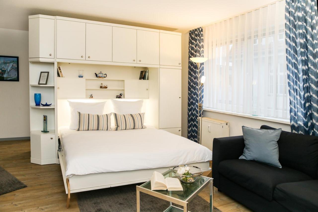Apartmán Haus Olymp Ostseebad Kühlungsborn Exteriér fotografie