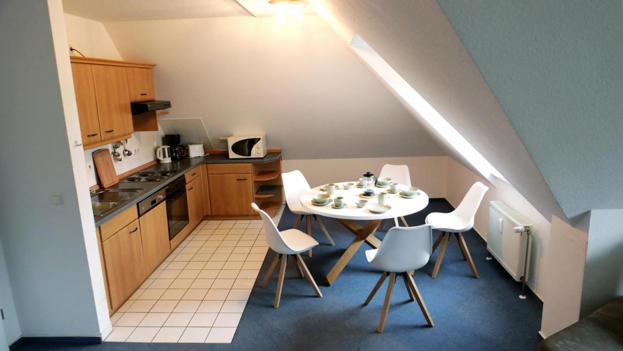 Apartmán Haus Olymp Ostseebad Kühlungsborn Exteriér fotografie